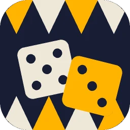 Icône de BlueTavla — Backgammon
